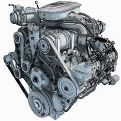 U210D Engine